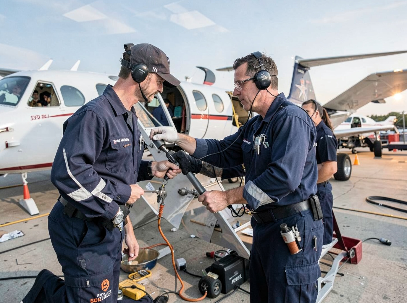Same-Day Flight Modifications in Austin